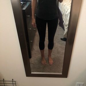 Lulu Lemon Cropped Pant